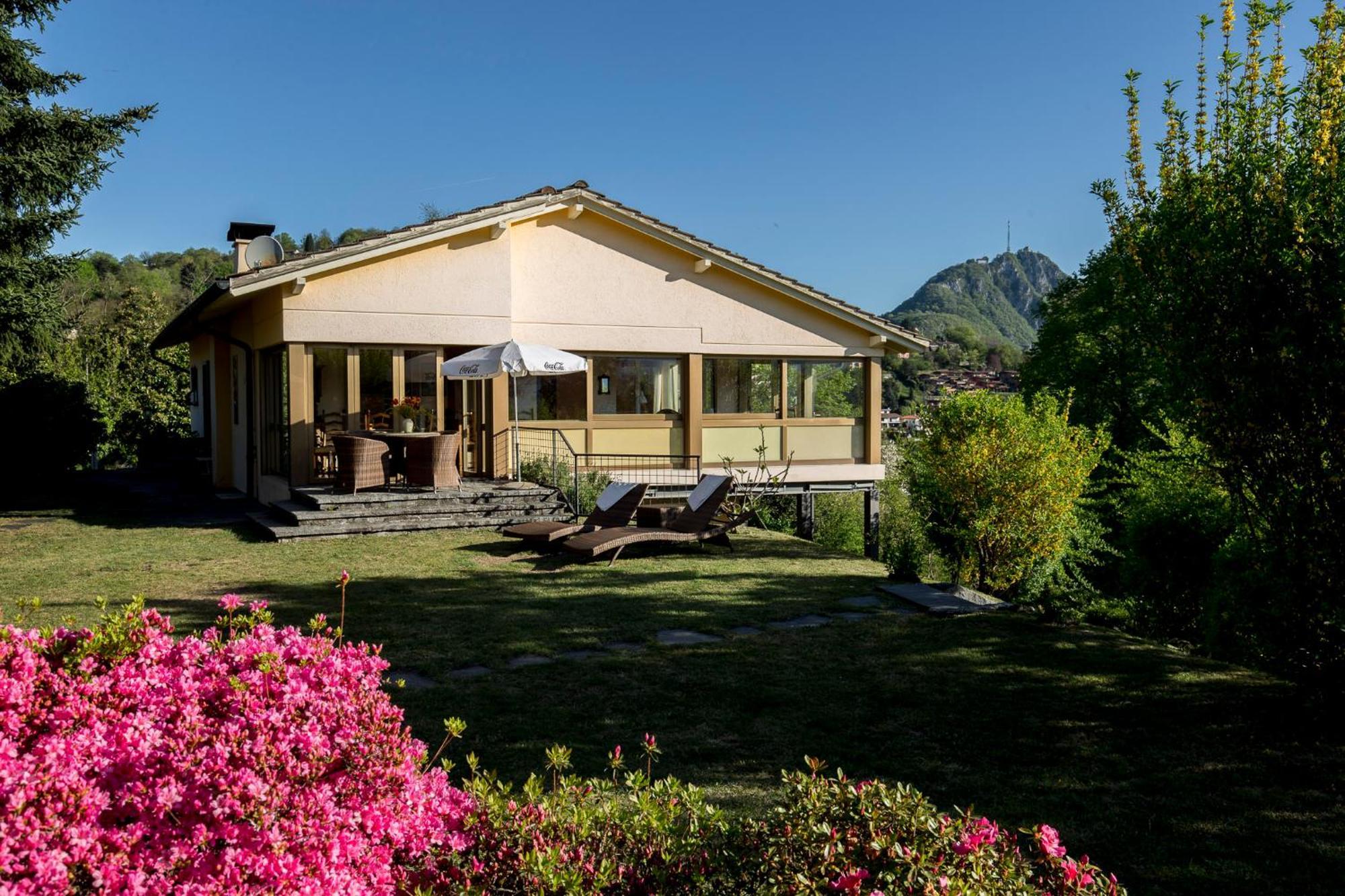 Casa Calina Hostel Lugano Exterior photo